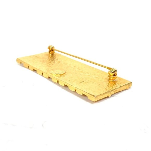 CELINE Arc de Triomphe vintage Accessories Brooch - Picture 11 of 12